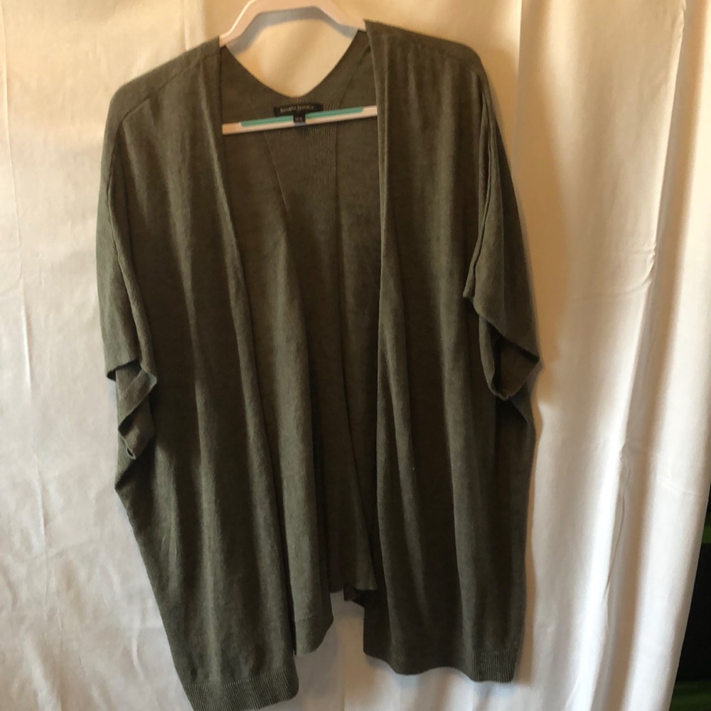 Banana Republic M/L sweater.  olive